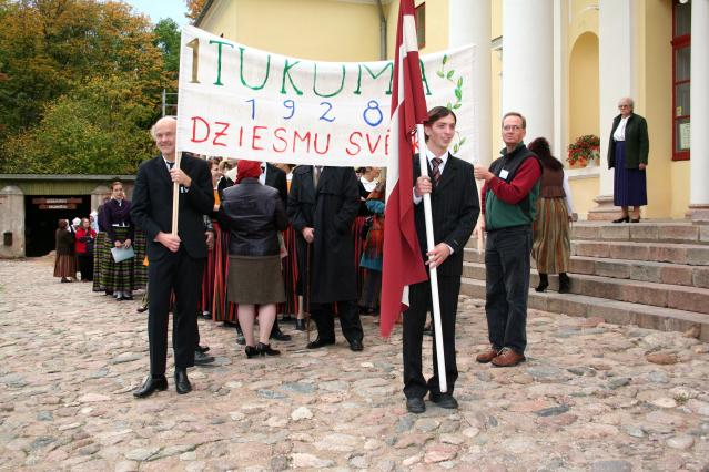 Programma "Ceļojums laikā". Foto: Kristīne Ozola